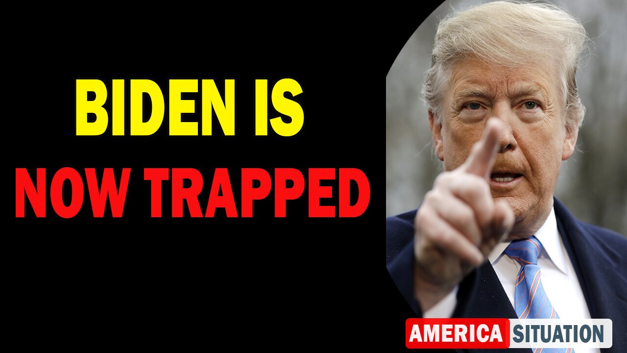 X22 Dave Report! Biden Is Now Trapped & The War That Is Approaching Is Going To Become More Intense