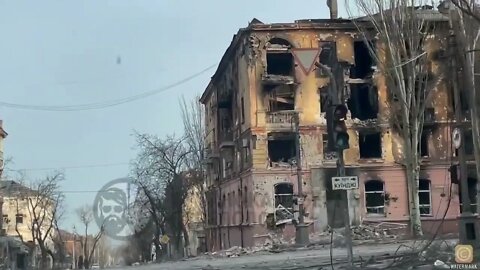 MARIUPOL STREET KUINDZI! RUSSIA UKRAINE WAR!
