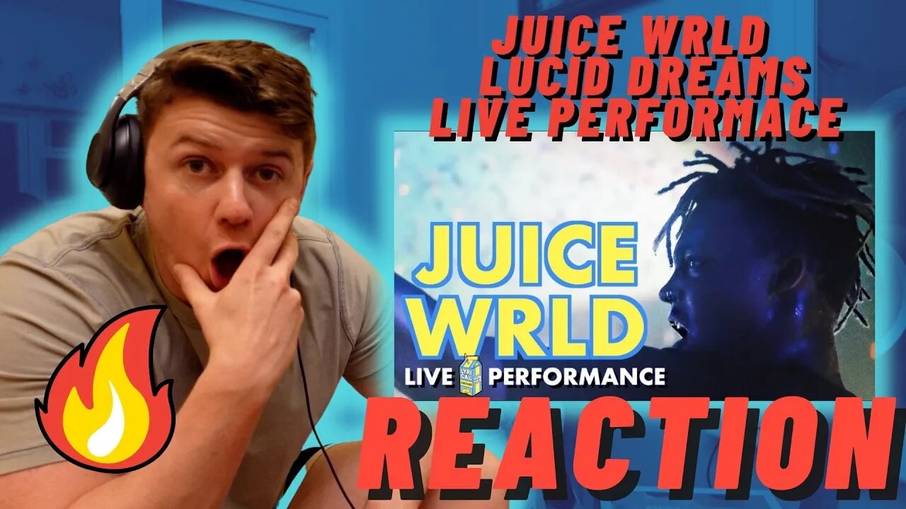 Juice Wrld - Lucid Dreams (Live Performance) ((IRISH REACTION!!))