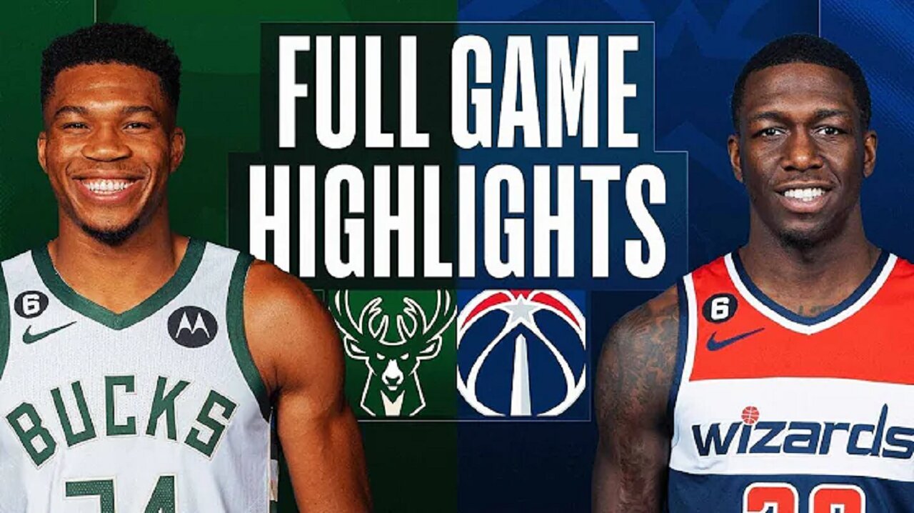 Milwaukee Bucks vs. Washington Wizards Full Game Highlights | Apr 4 | 2022-2023 NBA Season