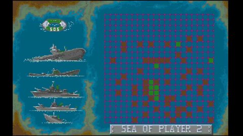 Atari ST Games - Battleships