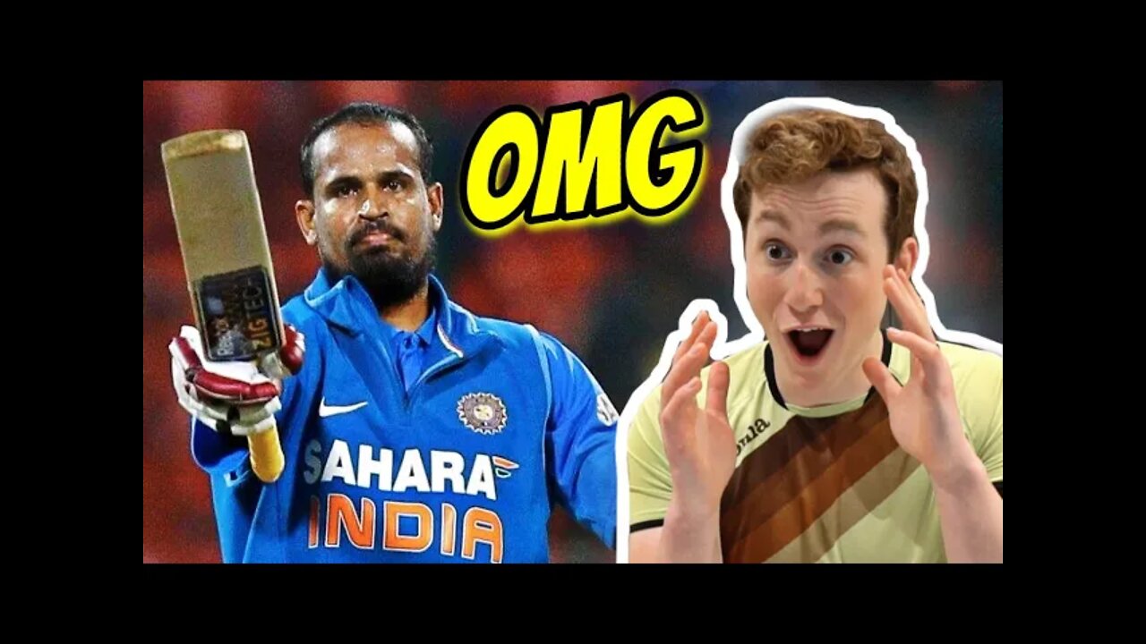 american reacts to yusuf pathan (one man army...)