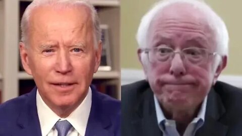 Exact Moment Bernie Realized Biden Got The A$$, Wasn't Going To Call & Told Friends It Was Trash