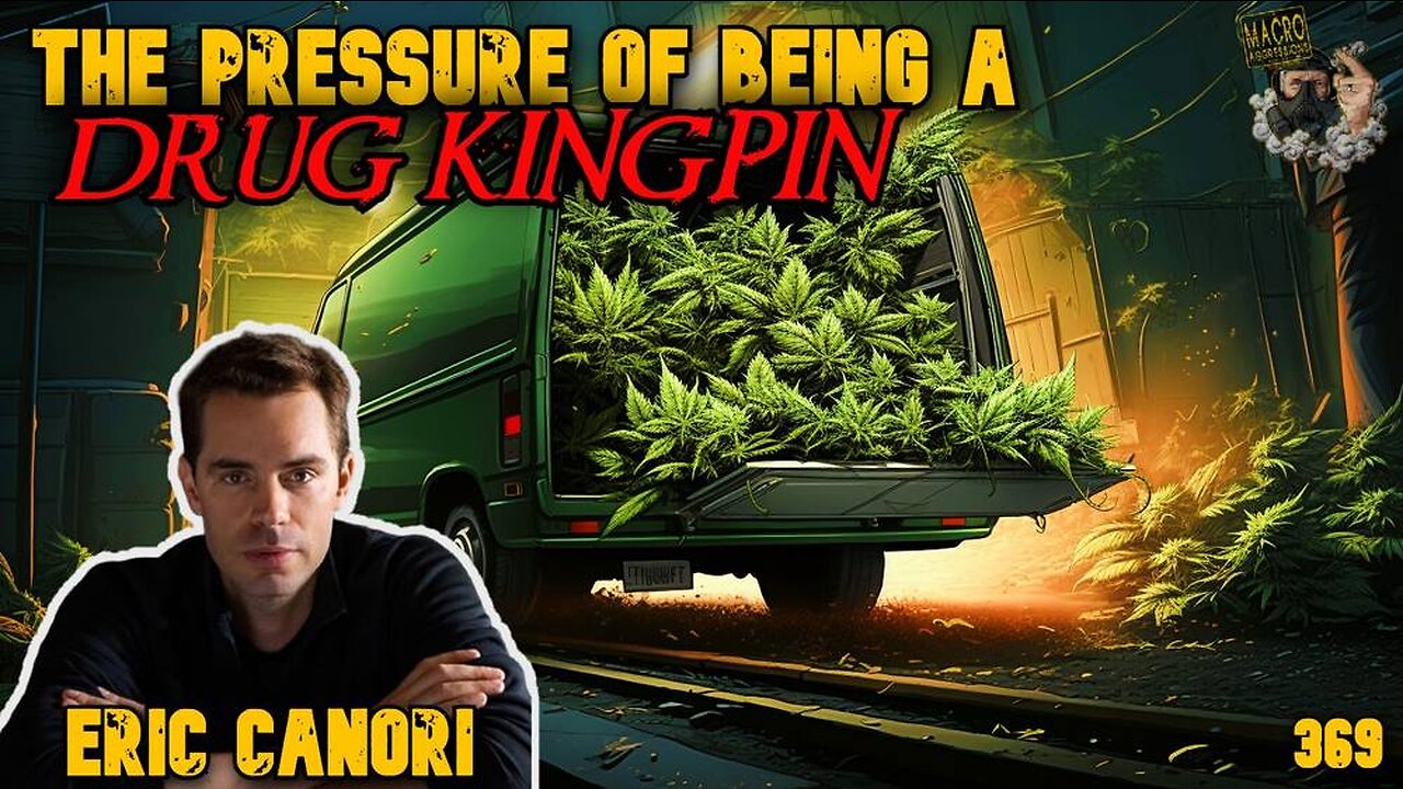 #369: The Pressure Of Being A Drug Kingpin | Eric Canori (Clip)