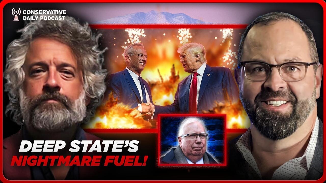 Joe Oltmann & David Clements: Deep State Scared of the Trump-RFK Jr. Collaboration? | Guest Dr. Jerome Corsi | 26 August 2024 4PM EST