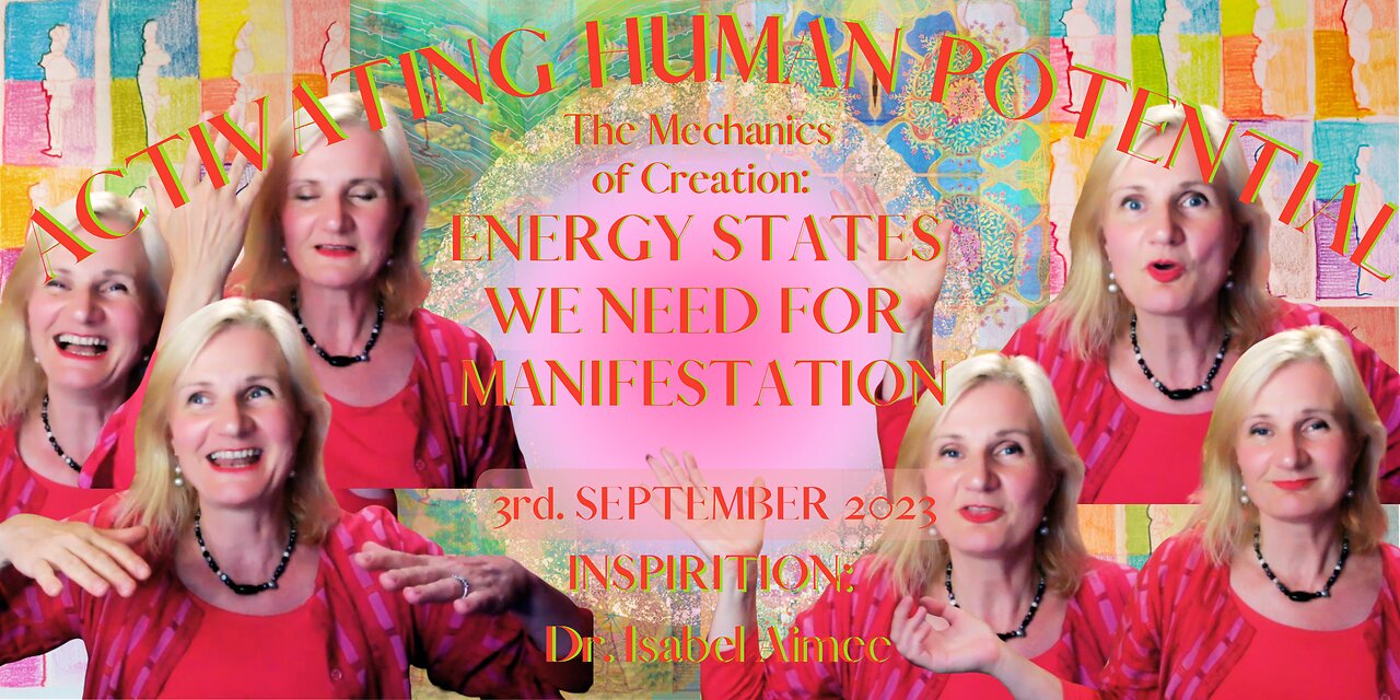 The Mechanics of Creation: Energy States to Manifestation