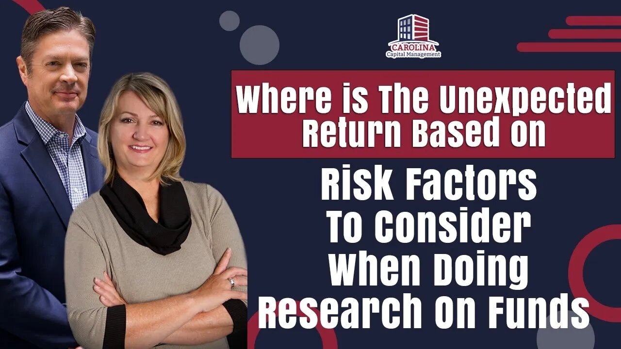 Where Is The Expected Return Based On | Risk Factors To Consider When Doing Research On Funds