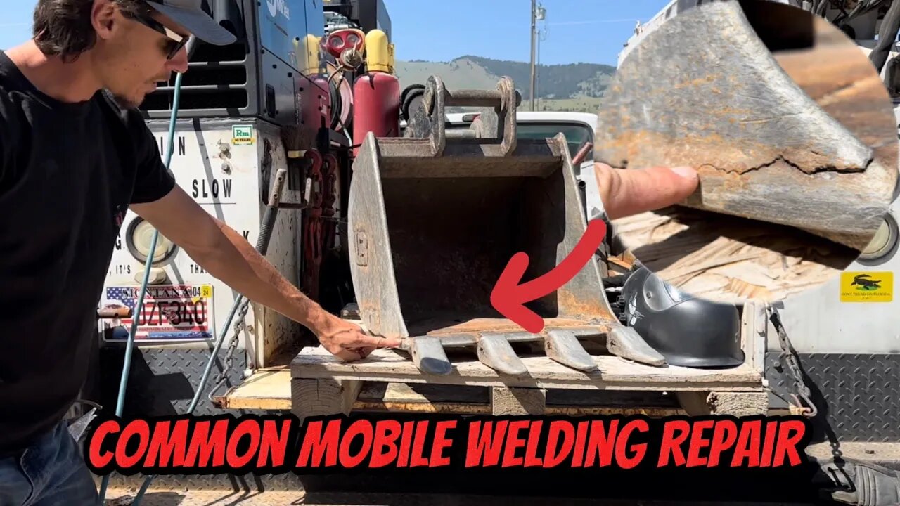 Mini Excavator Bucket Repairs