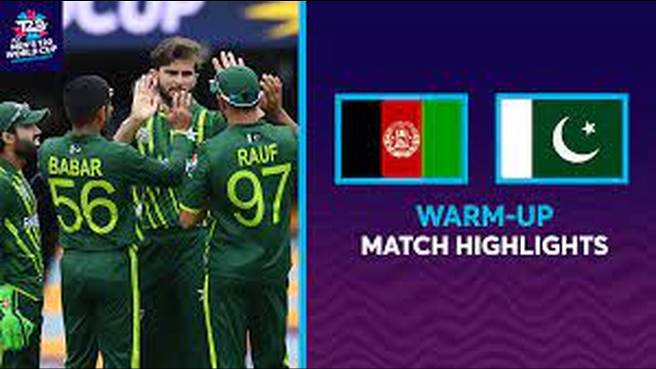 PAKISTAN VS AFGHANISTAN 3RD ODI HIGHILIGHTS 2023 | CRICKET HIGHLIGHTS