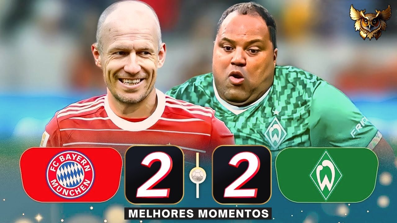 ROBBEN WEARS THE BAYERN SHIRT AGAIN AT 39 YEARS OLD, SCORING A GOAL IN A MATCH WITH LEGENDS