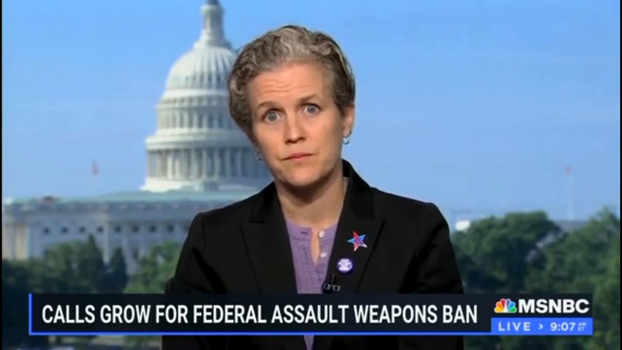 Liz Dunning From Brady Campaign Gun Control Group Complains They Can't Get Congress to Restrict 2A