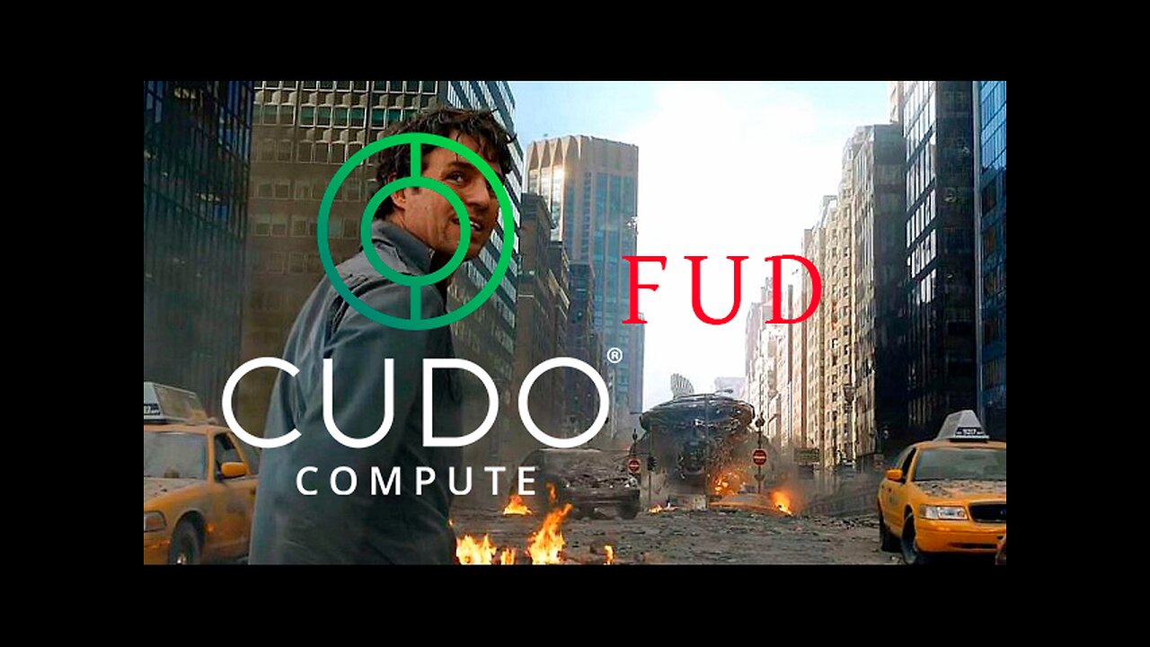 CUDOS feat. The Avengers - CUDO Compute SMASH Scene HD