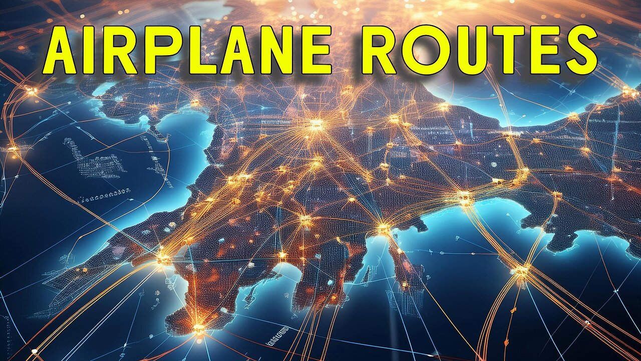 Æther Round Table 40: Airplane Routes