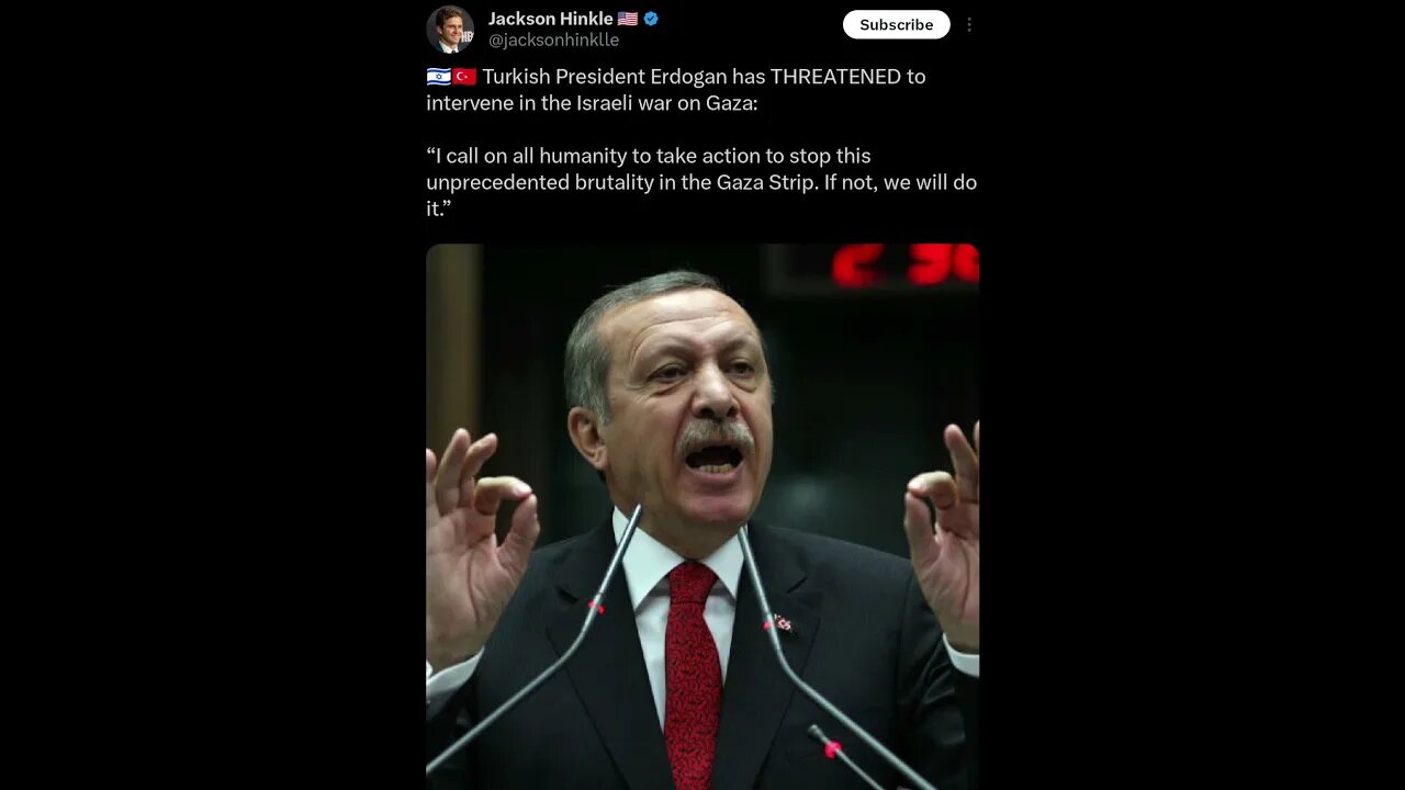 turkish president Erdogan On Palestine Issue