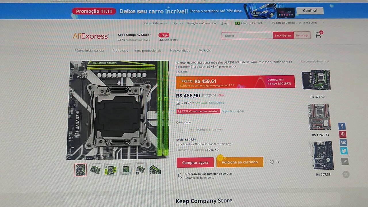 XEON X99 8M - F (F de Fake?), Chipset X99 ou B85, pode isso?