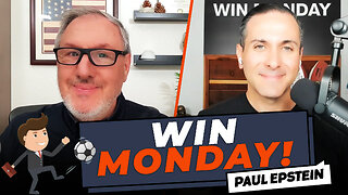 Win Monday! Paul Epstein & Tony DUrso | Entrepreneur #sports #books #success #motivation