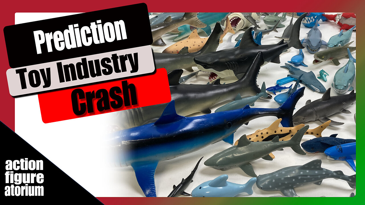 Prediction: Will a major toy company go bankrupt? Place bets on Hasbro, Funko and Super 7.