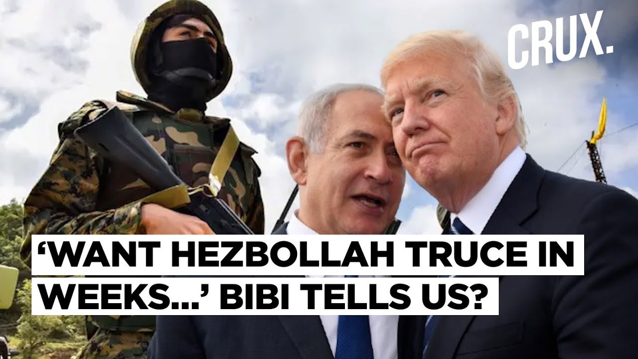 Netanyahu Aide Dermer ‘Meets Trump’ To ‘Sort Out’ Hezbollah War As US, Israel Ready Ceasefire Draft