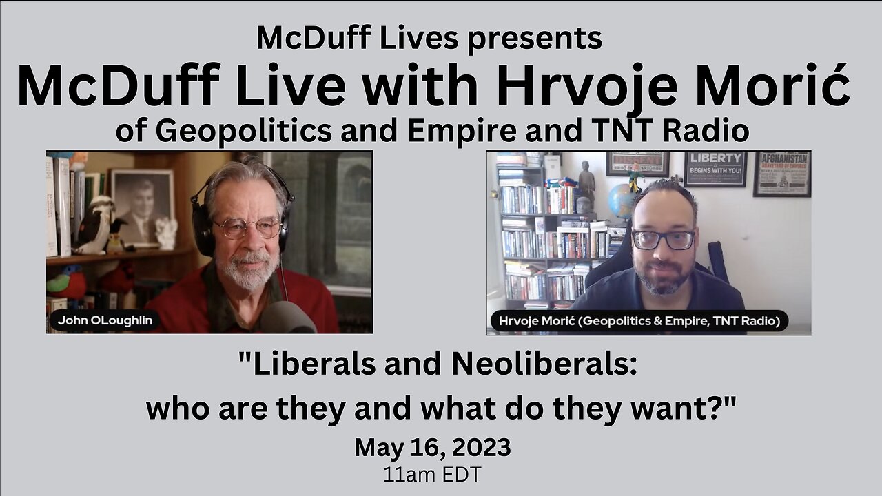 McDuff Live with Hrvoje Morić, May 16, 2023