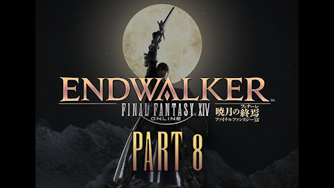 The Trial Of Graha Tia (FFXIV Endwalker FULL PLAYTHROUGH Part 8)