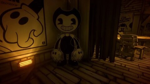 Let's Play Bendy and the ink machine part 1