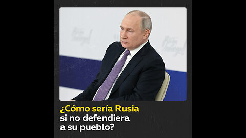 "Nadie necesita" a Rusia si no defiende sus intereses