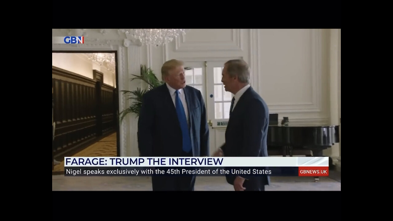 The Trump Farage Interview. GBN