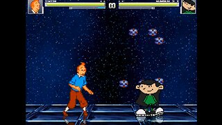 MUGEN - Tintin vs. Numbuh 3-X (Mephisto 1968 - Reupload)