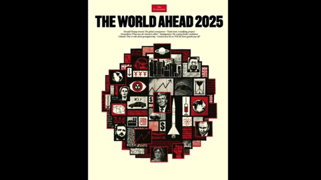 Economists Magazine 2025 cover by Nations Conspire