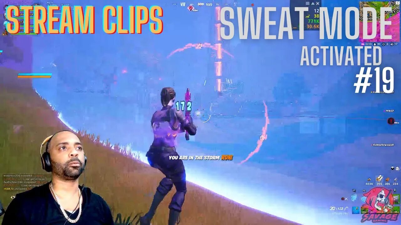 SWEAT MODE ACTIVATED #19 [STREAM CLIPS] Savage Gaming-YT
