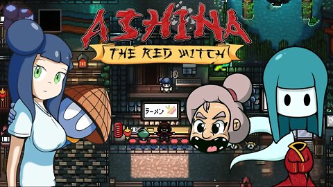 Ashina: The Red Witch - Lost In A Weird Spirit Realm