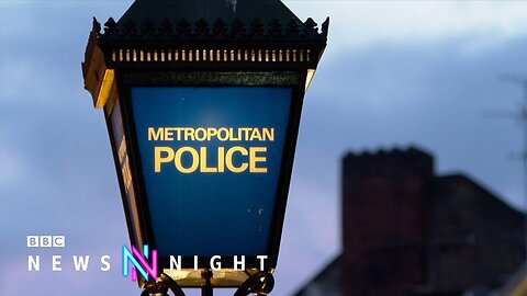 London police’s ‘broken’ vetting laid bare by review - BBC Newsnight