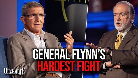 This is General Michael Flynn's HARDEST FIGHT | Huckabee