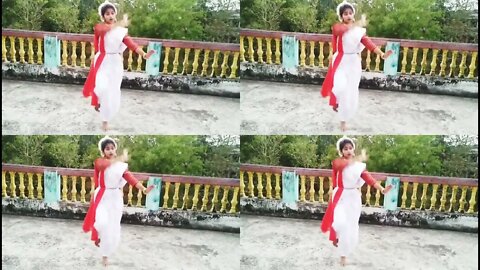 Mayabono Biharini Dance মায়াবন বিহারিনী Rabindra Sangeet Dance Choreography By Monami