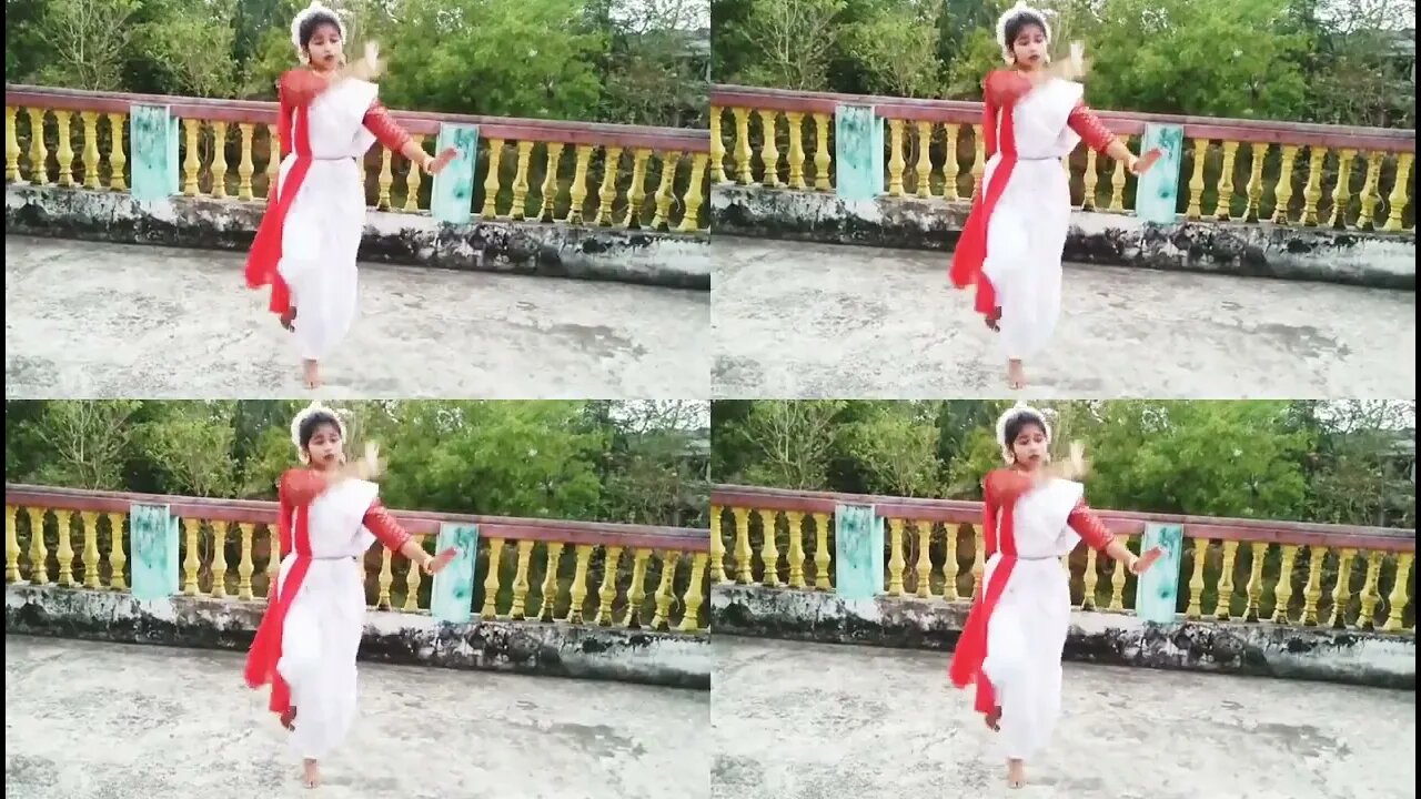 Mayabono Biharini Dance মায়াবন বিহারিনী Rabindra Sangeet Dance Choreography By Monami