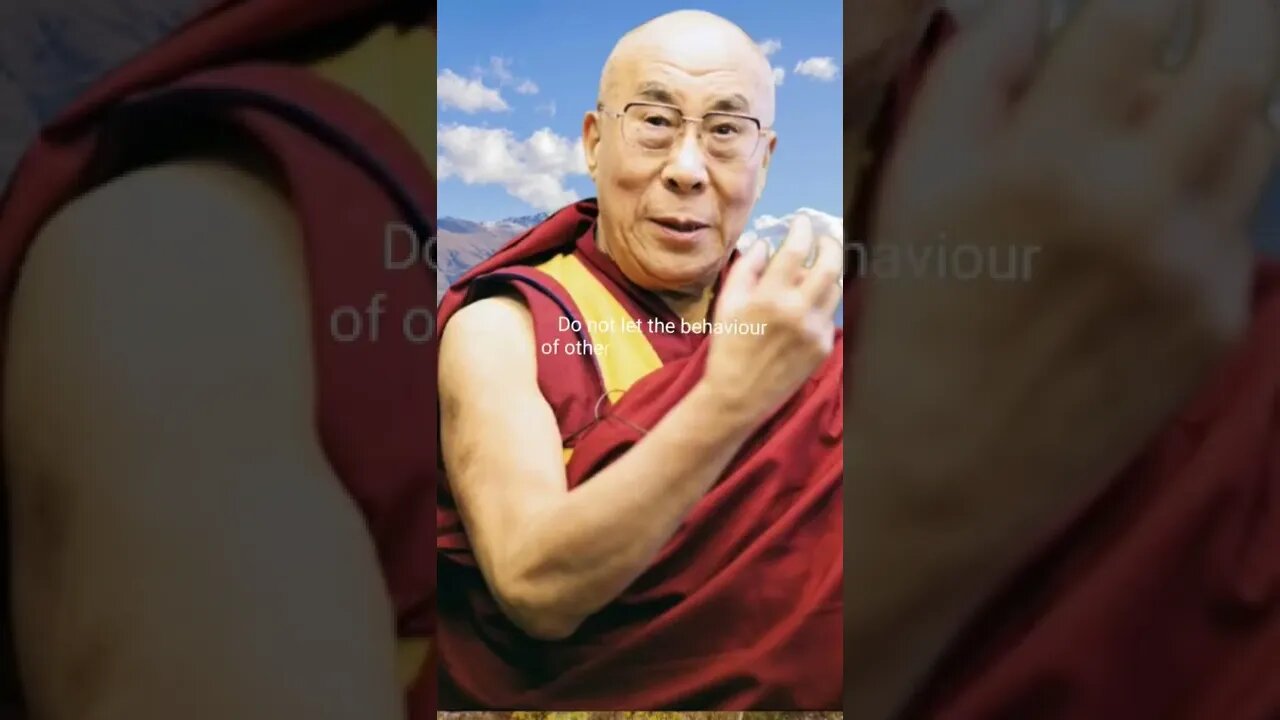 Peace quotes of Dalai Lama,#shorts,#peacequotes,#dalailama