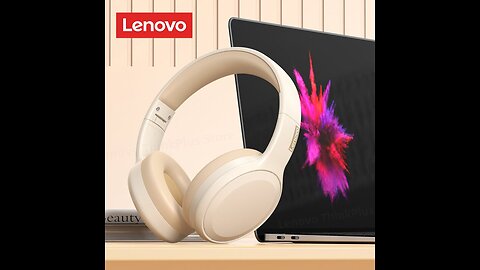 Lenovo TH30 Wireless Headphones Bluetooth