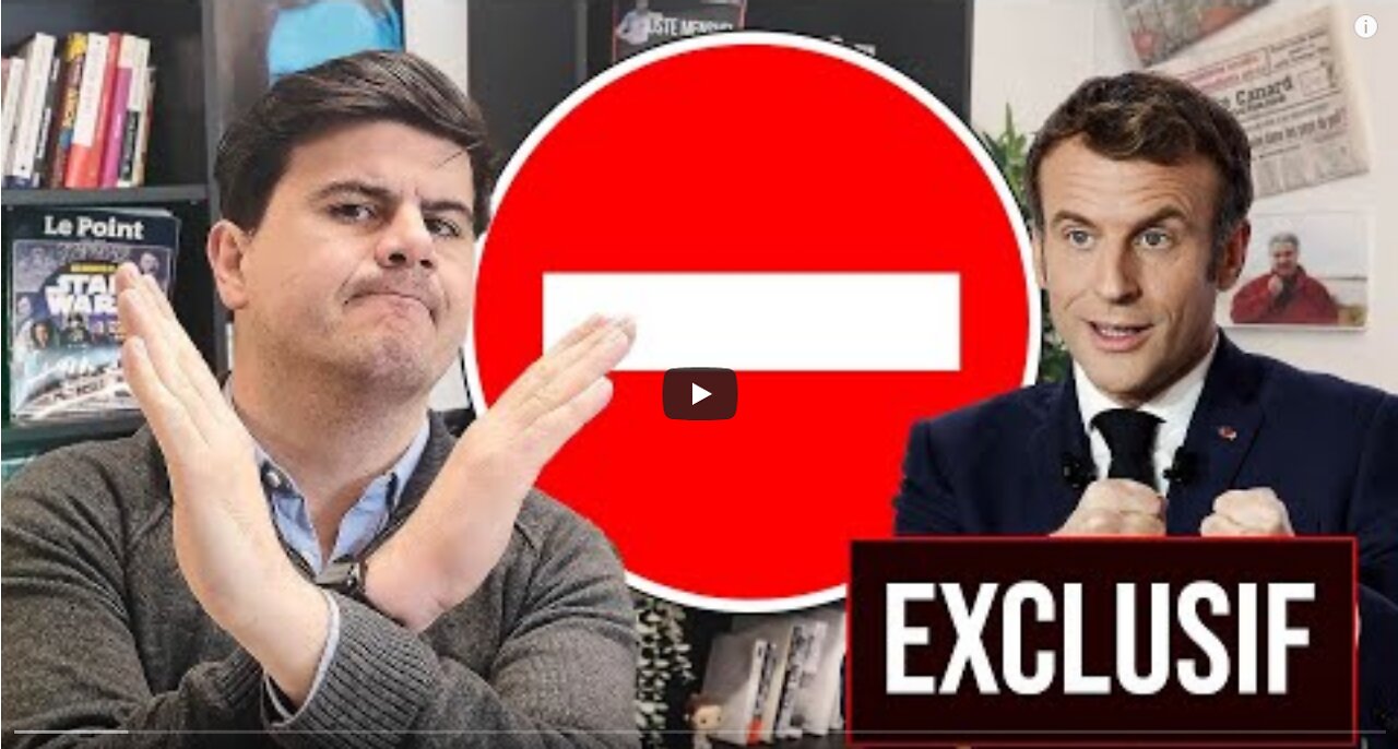 Le bilan INTERDIT dEmmanuel Macron (Juste Mensuel n°5)