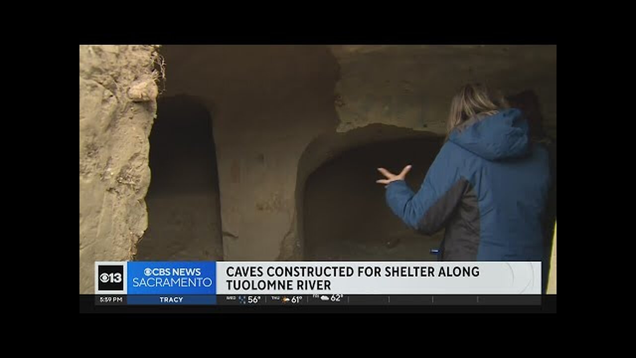 California Homeless People Found Living in Massive, Filthy Caves 20 Feet Below Ground