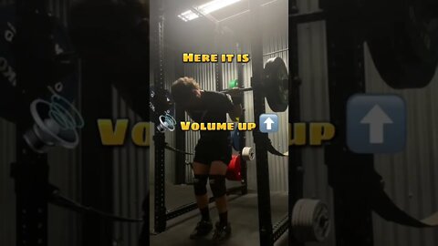 The Biggest Squat Grind You Have Ever Seen #gym #squat