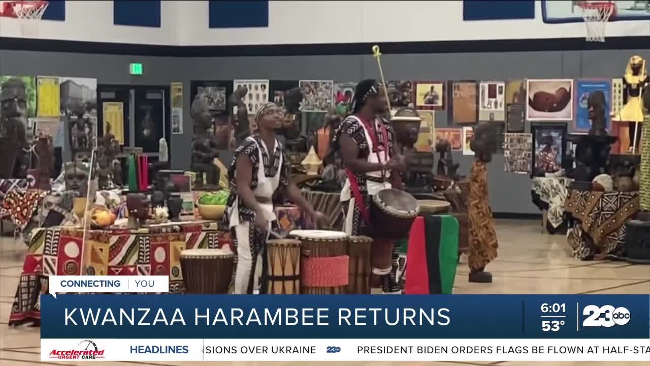 Kwanzaa celebration returns to Bakersfield