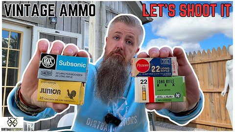 Will this VINTAGE ammo work?