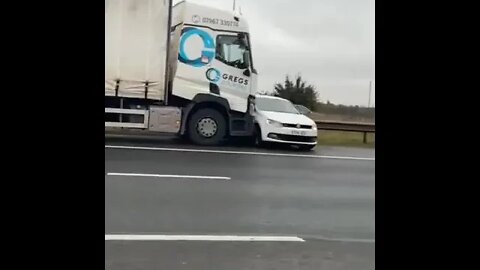 The driver didn't notice?