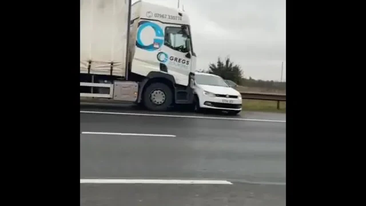The driver didn't notice?