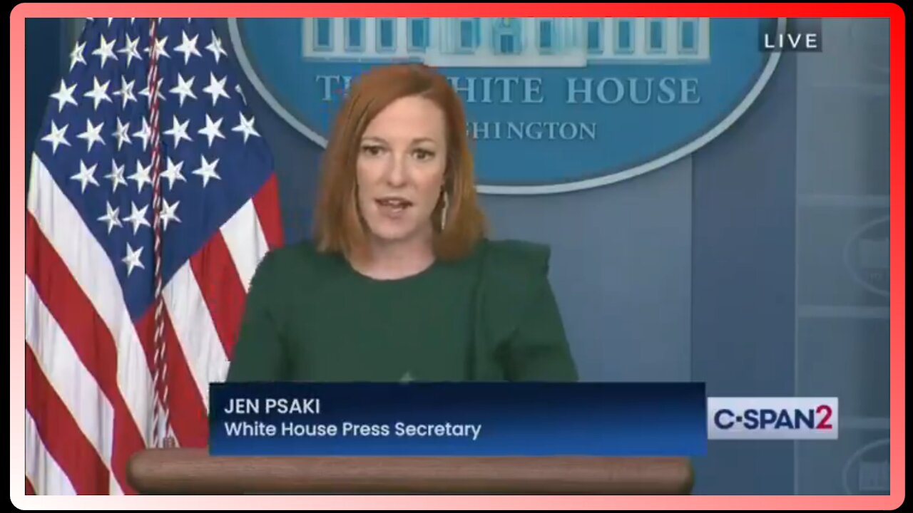 Psaki: Why It's Important to Get the Shot and Why They Can Still Kill You - 2428