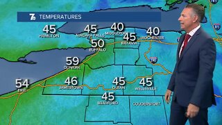 7 Weather Update, 6am, Monday, October 31