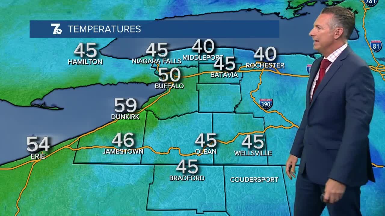 7 Weather Update, 6am, Monday, October 31