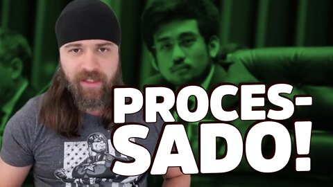 Processei o Nando Moura
