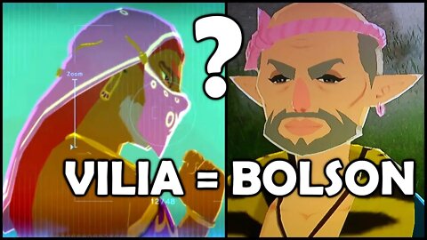 VILIA = BOLSON? | Breath of the Wild | Zelda BotW | Basement | S3E65