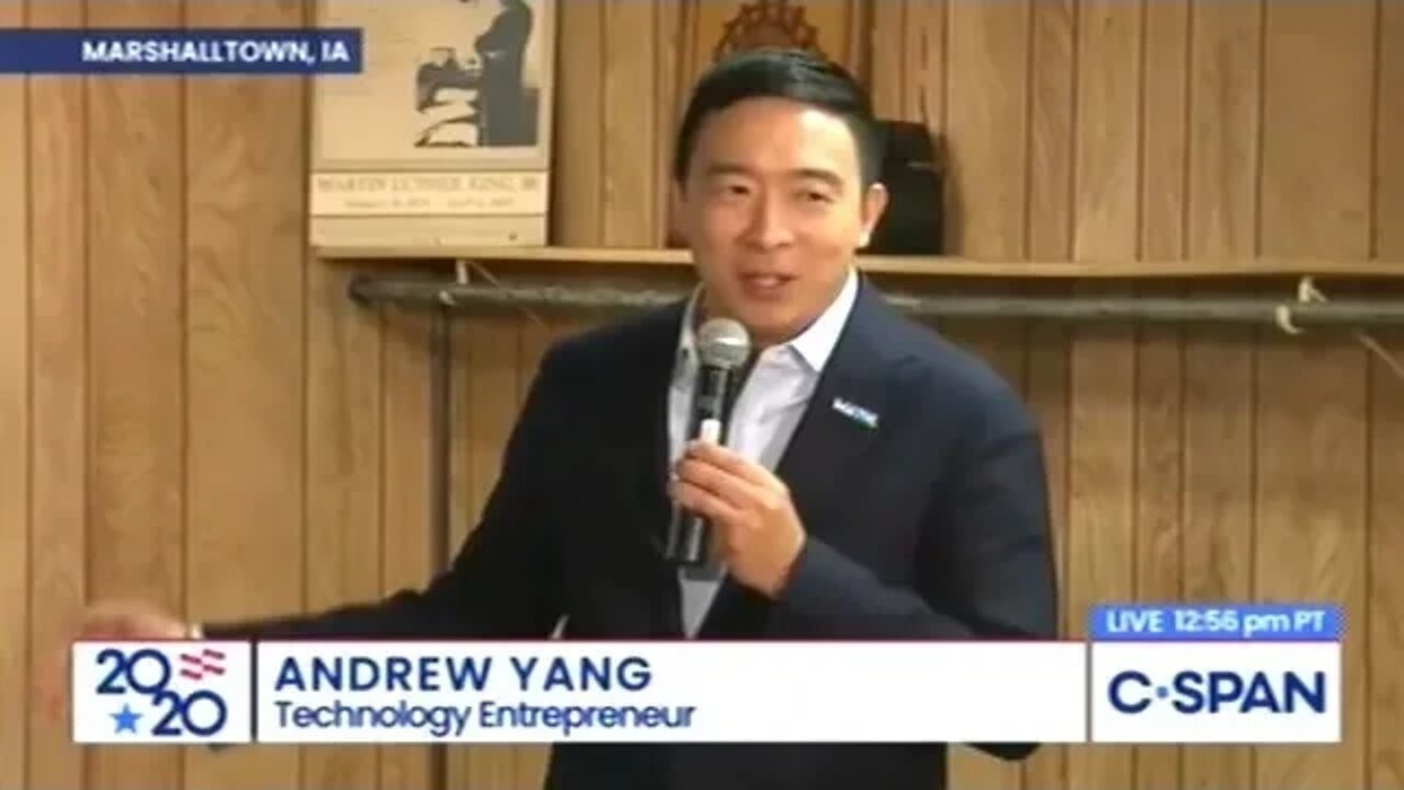 Andrew Yang "What's Gone Wrong In America Today We Have The Worst Incentives For EVERYBODY!"